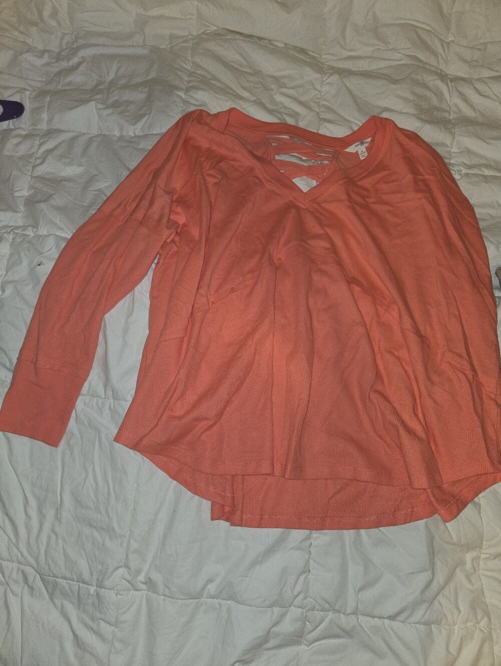 Beautiful Coral Shirt